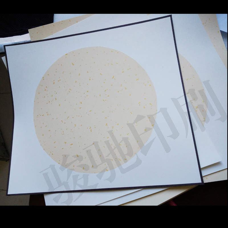 外方內(nèi)圓宣紙鏡心8.8元/張