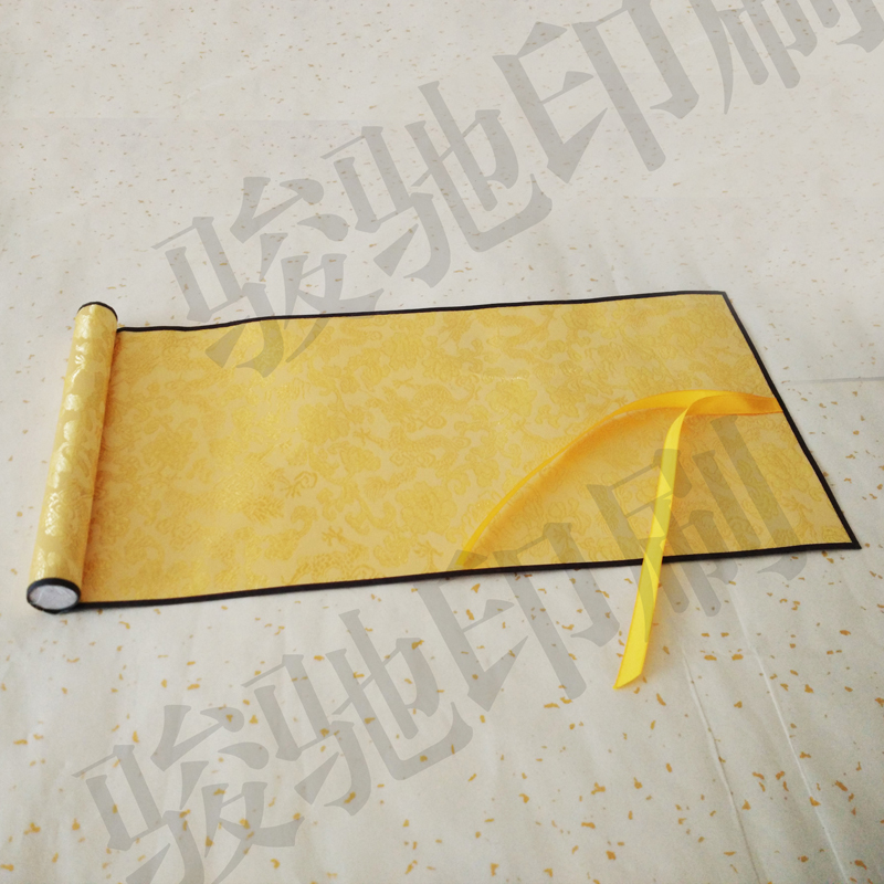 聯(lián)來了仿古詔書貼40元